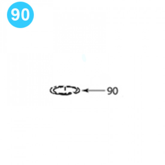 item#90 Spinning Pipe Wrench Varco Style SSW 10 Retaining Pin image
