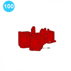 item#100 Spinning Pipe Wrench Varco Style SSW 10 Body Assembly item#100 Spinning Pipe Wrench Varco Style SSW 10 Body Assembly
