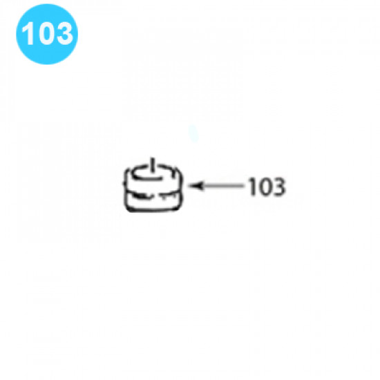 item#103 Spinning Pipe Wrench Varco Style SSW 10 Inner Race image