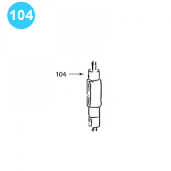 item#104 Spinning Pipe Wrench Varco Style SSW 10 Drive Roller image