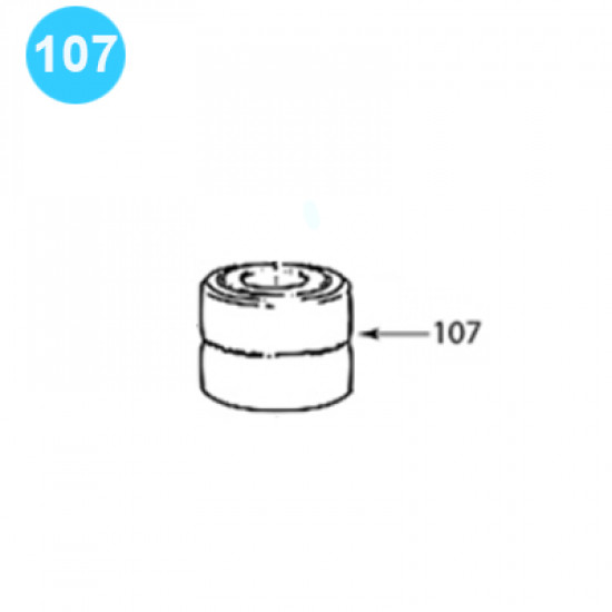 item#107 Spinning Pipe Wrench Varco Style SSW 10 Drive Roller image