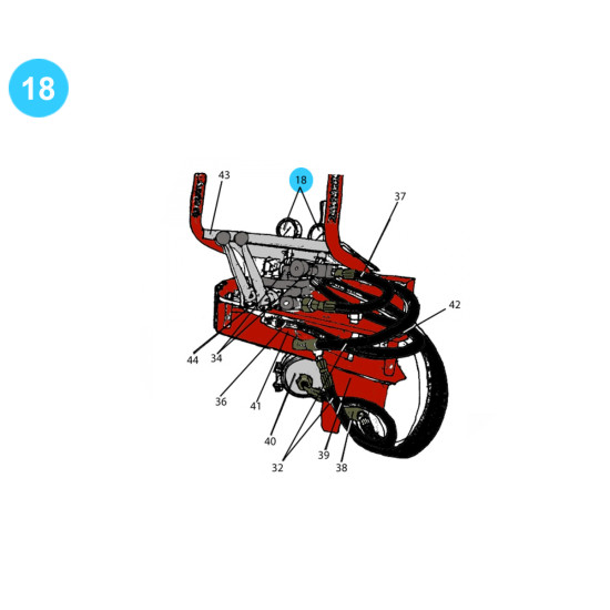 Showing image for item#18 Rauch Style Pipe Spinner Model 512H Gauge 3000psi item#18 Rauch Style Pipe Spinner Model 512H Gauge 3000psi Model 512H image