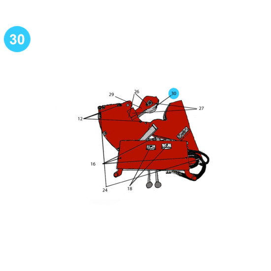 Showing image for item#30 Rauch Style Pipe Spinner Model 512H Smooth Roller item#30 Rauch Style Pipe Spinner Model 512H Smooth Roller image
