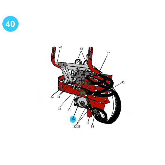 Showing image for item#40 Rauch Style Pipe Spinner Model 512H Accumulator item#40 Rauch Style Pipe Spinner Model 512H Accumulator Model 512H image