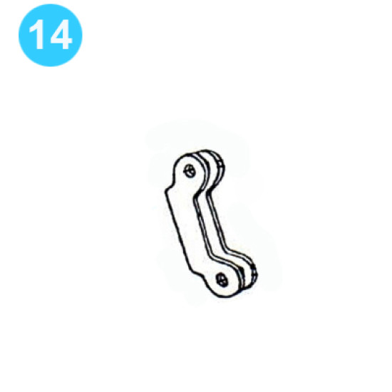 item#14 Type MYT 40 ton (Range 1-1/4