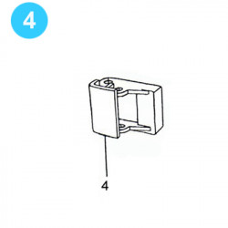 item#4 Type MYT 40 ton (Range 1-1/4" - 2-3/4") BJ Style Latch