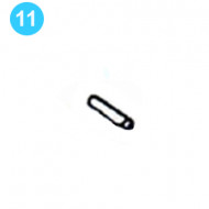 item#11 Type YC 75 ton (Range 3-1/2" - 7") BJ Style Latch Pin Retainer