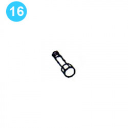item#16 Type YC 75 ton (Range 3-1/2" - 7") BJ Style Lower Link Block Bolt item#16 Type YC 75 ton (Range 3-1/2" - 7") BJ Style Lower Link Block Bolt