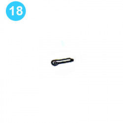 item#18 Type YC 75 ton (Range 3-1/2" - 7") BJ Style Link Block Cotter Pin item#18 Type YC 75 ton (Range 3-1/2" - 7") BJ Style Link Block Cotter Pin