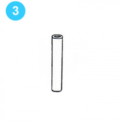 item#3 Type YC 75 ton (Range 3-1/2" - 7") BJ Style Hinge Pin item#3 Type YC 75 ton (Range 3-1/2" - 7") BJ Style Hinge Pin