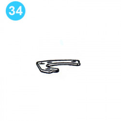 item#34 Type YC 75 ton (Range 3-1/2" - 7") BJ Style 5 1/2" YC Setting Ring item#34 Type YC 75 ton (Range 3-1/2" - 7") BJ Style 5 1/2" YC Setting Ring