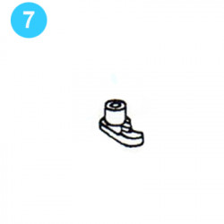 item#7 Type YC 75 ton (Range 3-1/2" - 7") BJ Style Latch Cam item#7 Type YC 75 ton (Range 3-1/2" - 7") BJ Style Latch Cam