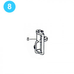 item#8 Type YC 75 ton (Range 3-1/2" - 7") BJ Style Latch Lock item#8 Type YC 75 ton (Range 3-1/2" - 7") BJ Style Latch Lock