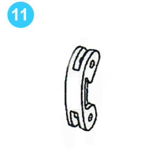 item#11 Type TA-65 (65Ton) & T-100 (100Ton) BJ Style Link Block image