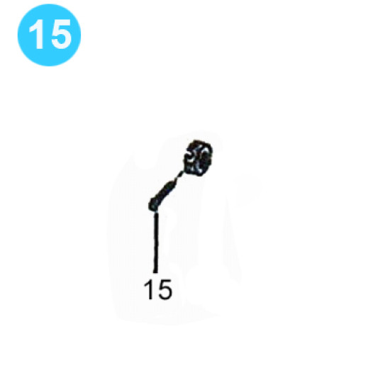 item#15 Type TA-65 (65Ton) & T-100 (100Ton) BJ Style Cotter Pin Type TA-65 (65 ton) & T-100 (100ton) BJ Style image