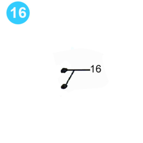 item#16 Type TA-65 (65Ton) & T-100 (100Ton) BJ Style Grease Fitting image