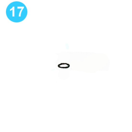 item#17 Type TA-65 (65Ton) & T-100 (100Ton) BJ Style Expansion Plug (Frame 32383) Type TA-65 (65 ton) & T-100 (100ton) BJ Style image