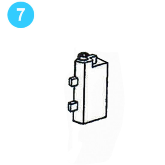 item#7 Type TA-65 (65Ton) & T-100 (100Ton) BJ Style Latch Lock Type TA-65 (65 ton) & T-100 (100ton) BJ Style image