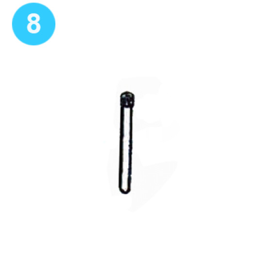 item#8 Type TA-65 (65Ton) & T-100 (100Ton) BJ Style Latch Lock Pin image