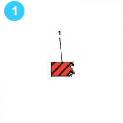 item#1 FA-1600 Type 1-1/2 Fluid-End Assembly Continental Emsco Style Fluid-End - Studded item#1 FA-1600 Type 1-1/2 Fluid-End Assembly Continental Emsco Style Fluid-End - Studded