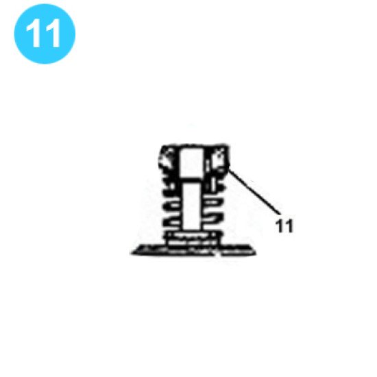 item#11 FA-1600 Type 1-1/2 Fluid-End Assembly Continental Emsco Style Lower Valve FA-1600 1-1/2 Fluid End Assembly image