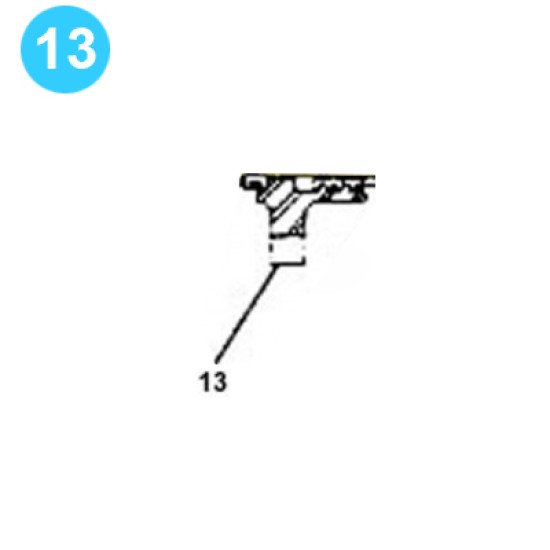 item#13 FA-1600 Type 1-1/2 Fluid-End Assembly Continental Emsco Style Liner Lock image