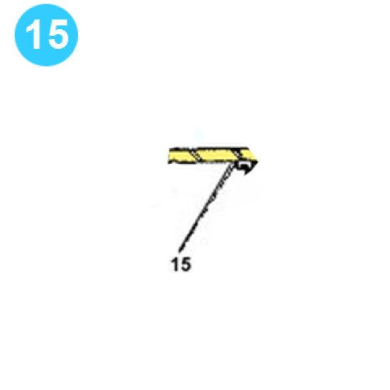 item#15 FA-1600 Type 1-1/2 Fluid-End Assembly Continental Emsco Style Liner Lock FA-1600 1-1/2 Fluid End Assembly image