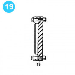 item#19 FA-1600 Type 1-1/2 Fluid-End Assembly Continental Emsco Style Blind Suction item#19 FA-1600 Type 1-1/2 Fluid-End Assembly Continental Emsco Style Blind Suction