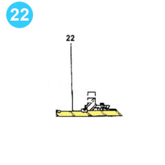 item#22 FA-1600 Type 1-1/2 Fluid-End Assembly Continental Emsco Style Basic Liner image