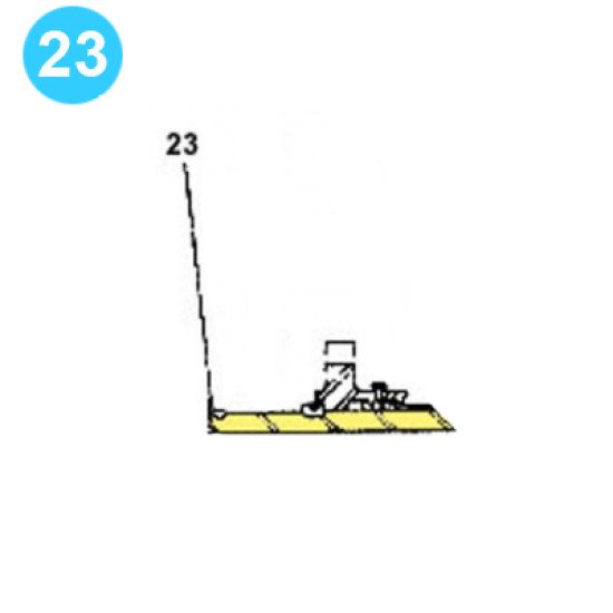 item#23 FA-1600 Type 1-1/2 Fluid-End Assembly Continental Emsco Style Liner End image