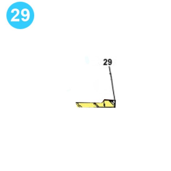 item#29 FA-1600 Type 1-1/2 Fluid-End Assembly Continental Emsco Style Liner Seal image