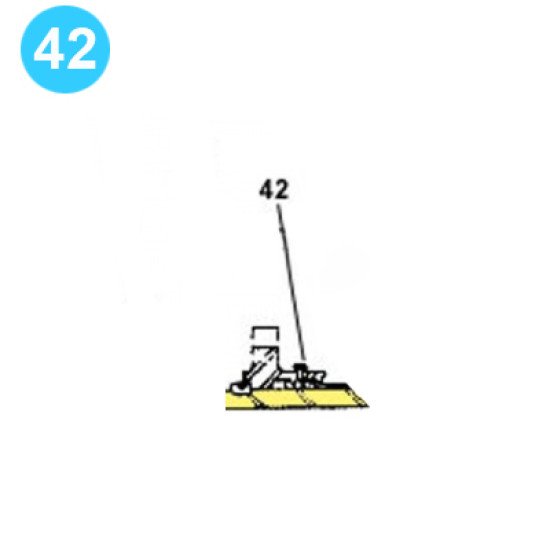 item#42 FA-1600 Type 1-1/2 Fluid-End Assembly Continental Emsco Style 1/8