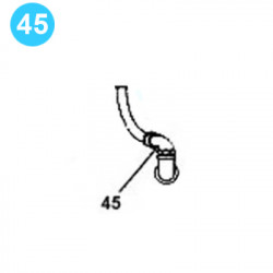 item#45 FA-1600 Type 1-1/2 Fluid-End Assembly Continental Emsco Style 1/2" x 90-Street item#45 FA-1600 Type 1-1/2 Fluid-End Assembly Continental Emsco Style 1/2" x 90-Street