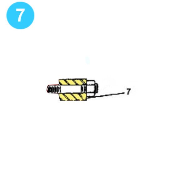 item#7 FA-1600 Type 1-1/2 Fluid-End Assembly Continental Emsco Style Thread Ring FA-1600 1-1/2 Fluid End Assembly image