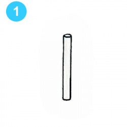 item#1 Type MRA 150Ton (Range 2-3/8"-5-3/4") BJ Style Hinge Pin item#1 Type MRA 150Ton (Range 2-3/8"-5-3/4") BJ Style Hinge Pin