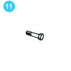item#11 Type MRA 150Ton (Range 2-3/8"-5-3/4") BJ Style Link Block Pin item#11 Type MRA 150Ton (Range 2-3/8"-5-3/4") BJ Style Link Block Pin