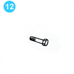 item#12 Type MRA 150Ton (Range 2-3/8"-5-3/4") BJ Style Link Block Bolt & Nut item#12 Type MRA 150Ton (Range 2-3/8"-5-3/4") BJ Style Link Block Bolt & Nut