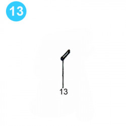 item#13 Type MRA 150Ton (Range 2-3/8"-5-3/4") BJ Style Cotter Pin item#13 Type MRA 150Ton (Range 2-3/8"-5-3/4") BJ Style Cotter Pin