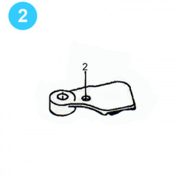 item#2 Type MRA 150Ton (Range 2-3/8"-5-3/4") BJ Style Latch item#2 Type MRA 150Ton (Range 2-3/8"-5-3/4") BJ Style Latch