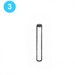 item#3 Type MRA 150Ton (Range 2-3/8"-5-3/4") BJ Style Latch Pin item#3 Type MRA 150Ton (Range 2-3/8"-5-3/4") BJ Style Latch Pin