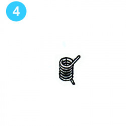 item#4 Type MRA 150Ton (Range 2-3/8"-5-3/4") BJ Style Latch Spring item#4 Type MRA 150Ton (Range 2-3/8"-5-3/4") BJ Style Latch Spring