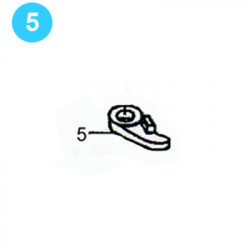 item#5 Type MRA 150Ton (Range 2-3/8"-5-3/4") BJ Style Latch Cam item#5 Type MRA 150Ton (Range 2-3/8"-5-3/4") BJ Style Latch Cam