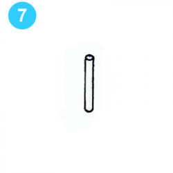 item#7 Type MRA 150Ton (Range 2-3/8"-5-3/4") BJ Style Latch Lock Pin item#7 Type MRA 150Ton (Range 2-3/8"-5-3/4") BJ Style Latch Lock Pin