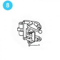 item#8 Type MRA 150Ton (Range 2-3/8"-5-3/4") BJ Style Door Lug Pin item#8 Type MRA 150Ton (Range 2-3/8"-5-3/4") BJ Style Door Lug Pin