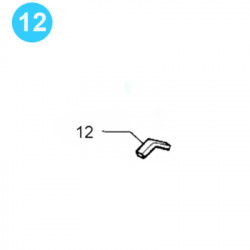 item#12 Type SLX-150, 150 ton (Range 6-5/8" - 20") BJ Style Hinge Pin Retainer (5 1/2" -8 5/8") item#12 Type SLX-150, 150 ton (Range 6-5/8" - 20") BJ Style Hinge Pin Retainer (5 1/2" -8 5/8")