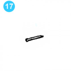 item#17 Type SLX-150, 150 ton (Range 6-5/8" - 20") BJ Style Cotter Pin item#17 Type SLX-150, 150 ton (Range 6-5/8" - 20") BJ Style Cotter Pin
