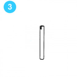 item#3 Type SLX-150, 150 ton (Range 6-5/8" - 20") BJ Style Hinge Pin (9 5/8" -10 3/4") item#3 Type SLX-150, 150 ton (Range 6-5/8" - 20") BJ Style Hinge Pin (9 5/8" -10 3/4")