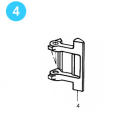 item#4 Type SLX-150, 150 ton (Range 6-5/8" - 20") BJ Style Latch (5 1/2" -13 3/8") item#4 Type SLX-150, 150 ton (Range 6-5/8" - 20") BJ Style Latch (5 1/2" -13 3/8")