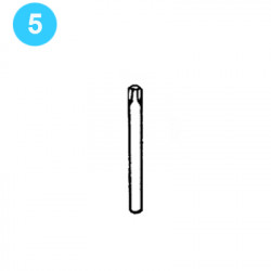 item#5 Type SLX-150, 150 ton (Range 6-5/8" - 20") BJ Style Latch Pin (16" -20") item#5 Type SLX-150, 150 ton (Range 6-5/8" - 20") BJ Style Latch Pin (16" -20")