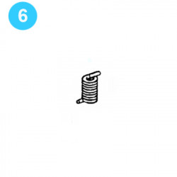 item#6 Type SLX-150, 150 ton (Range 6-5/8" - 20") BJ Style Latch Spring (5 1/2" -13 3/8") item#6 Type SLX-150, 150 ton (Range 6-5/8" - 20") BJ Style Latch Spring (5 1/2" -13 3/8")
